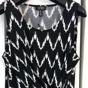 JONES NEW YORK - WOMEN'S WRAP BLOUSE